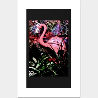 FLAMINGO..House of Harlequin Posters and Art